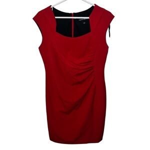 Red Mini Dress with Chic Style 6